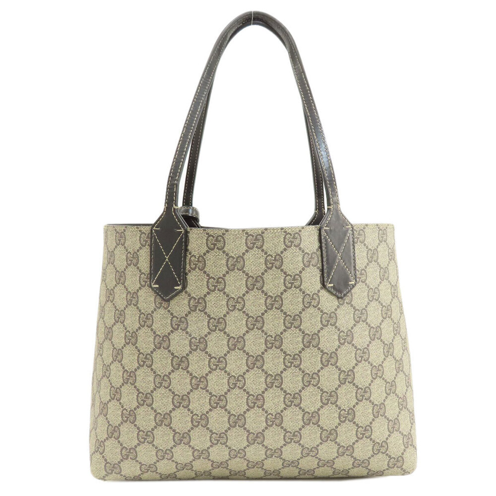 Gucci Supreme Reversible Leather Tote GG Bag